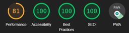 Reimplementation lighthouse score (72, 100, 100, 100)